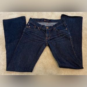 Rock Republic Blue Jean - Size 24 - Dark - Boot Cut